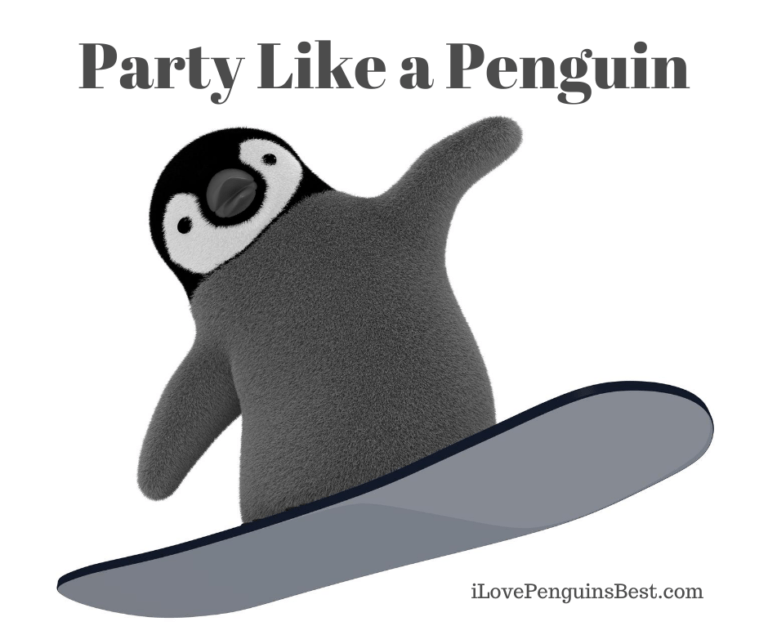 Party Like a Penguin | I Love Penguins