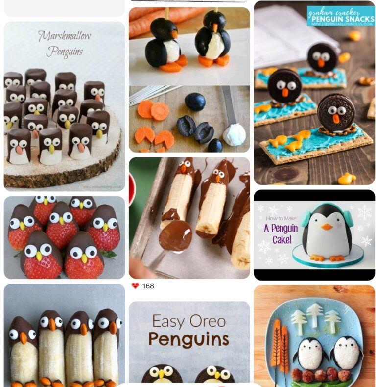 How To Plan A Penguin Party Theme I Love Penguins