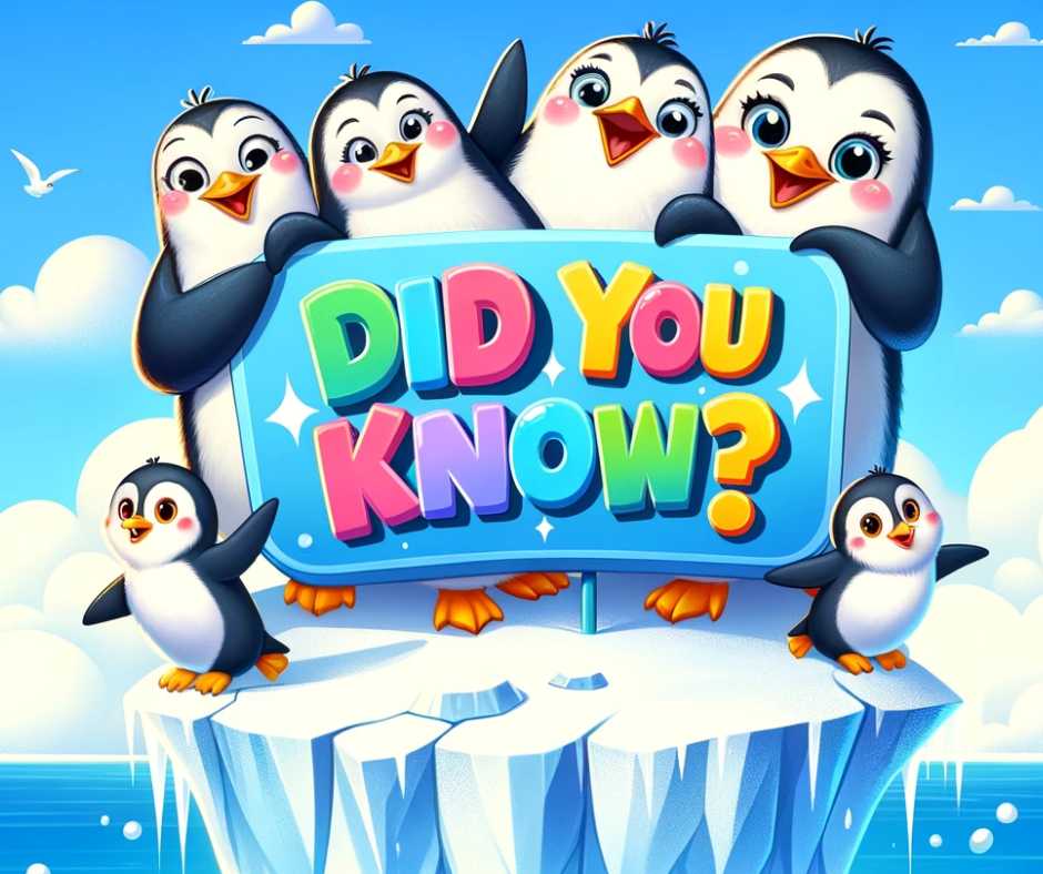 Penguin Fun Facts for Children