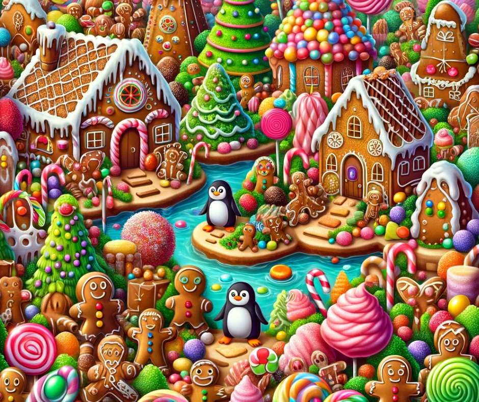 Penguin Adventures Candy Land