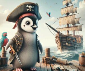 Penguin Pirate Adventure